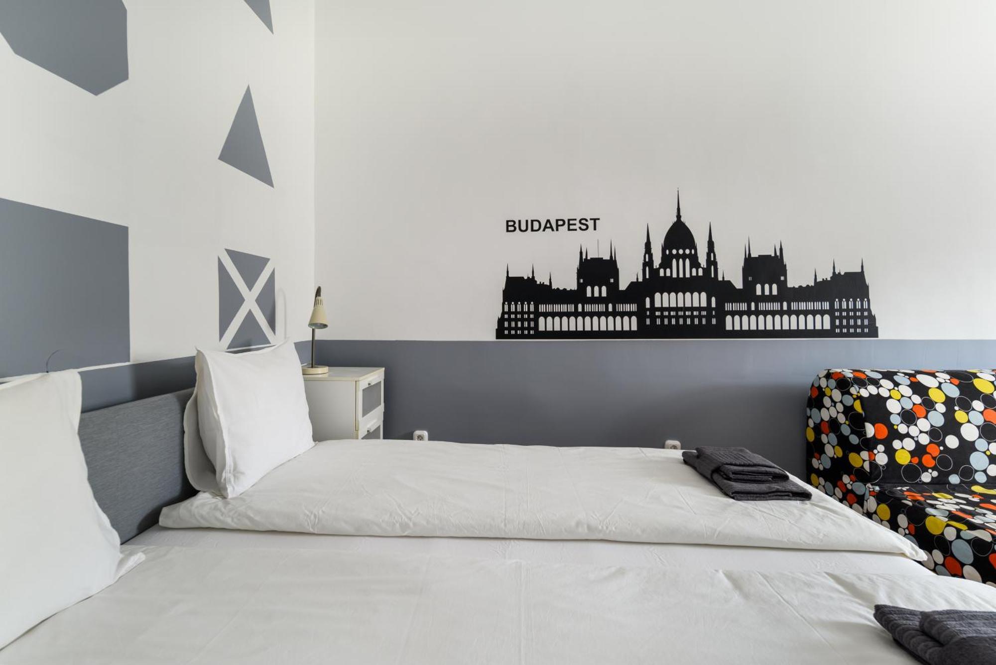 Parlament Apartmant Budapest Exterior photo